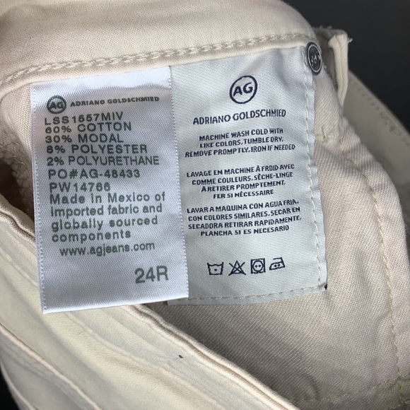 Adriano Goldschmied The Prima Crop in Silent Smoke - Picture 4 of 5